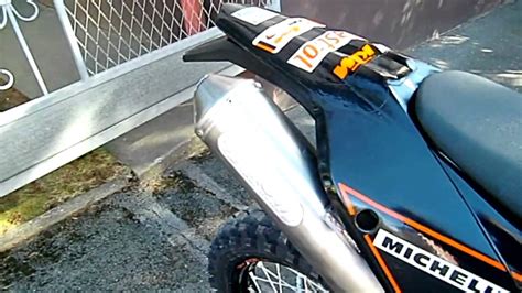 This is why when you close the throttle fully, it pops and when you don't close it fully, it doesn't pop. . Ktm 450 backfire on deceleration